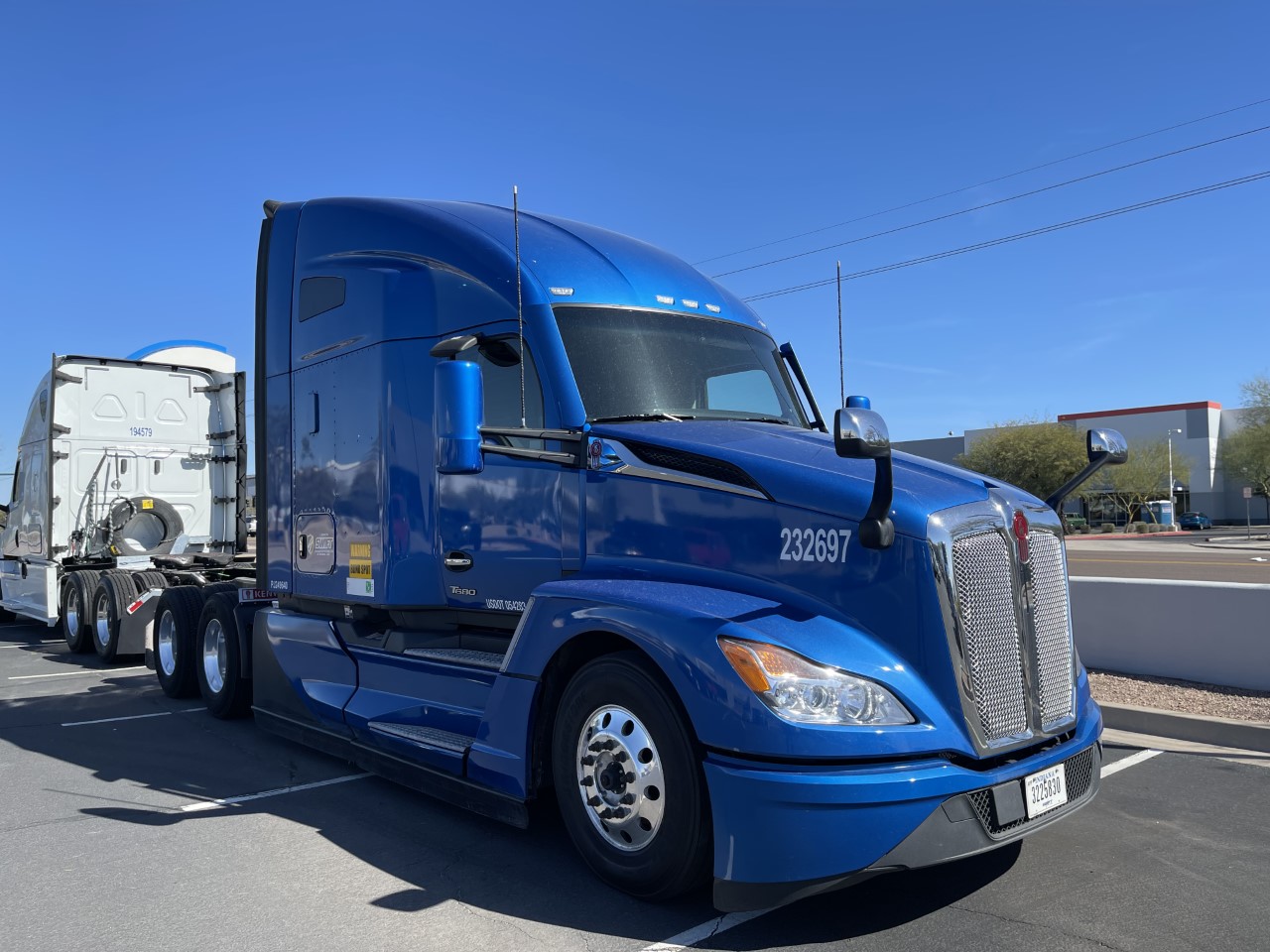 2023 Kenworth Swift Owner Operator